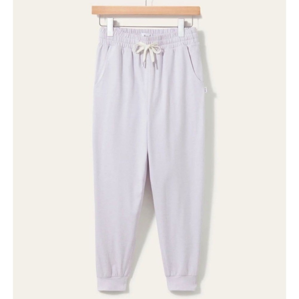 Feat BlanketBlend Women's Roam Feather Lavender Joggers Size Small NWT
